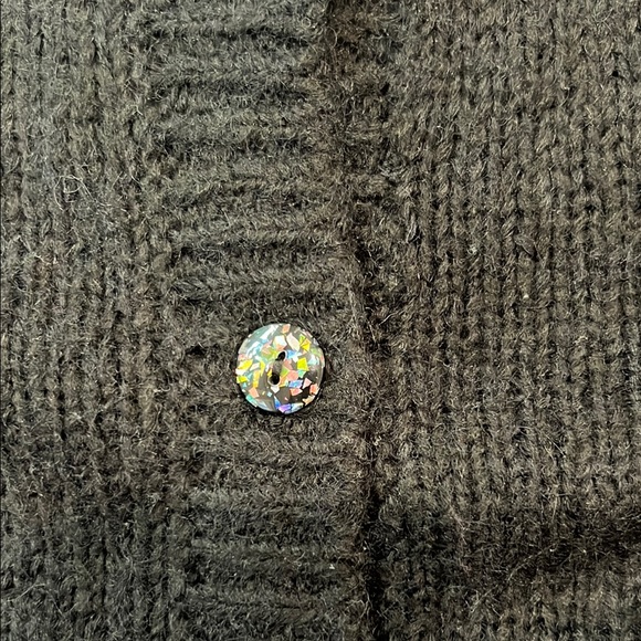 Urban Outfitters Black and White Cowl Neck Sweater - Picture 5 of 9